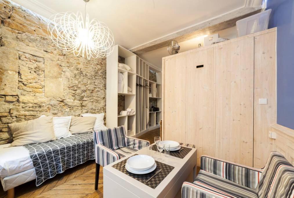 Studio Cosy En Centre Ville Aux Cordeliers Ail 리옹 외부 사진